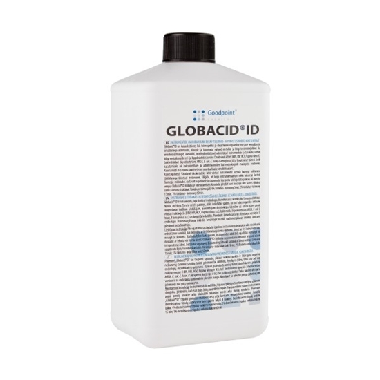 تصویر  محلول کنسانتره نظافت و ضدعفونی پایه آمینی برای ابزارآلات| GLOBACID® ID