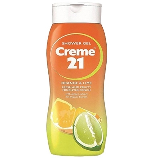  Creme 21 Orange And Lime Shower Gel 250ml