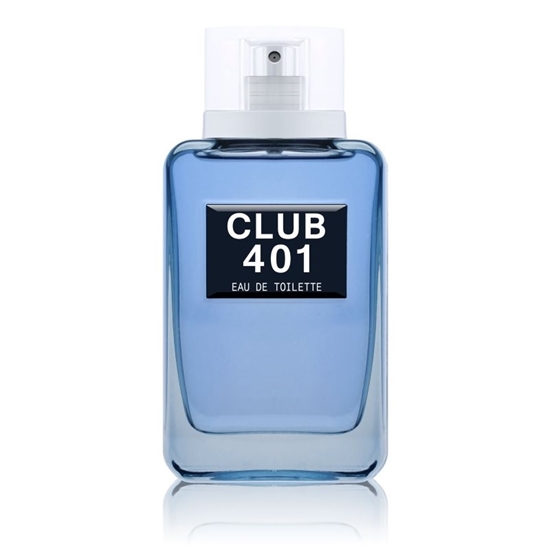 ادوتویلت مردانه کلاب Paris Bleu Club 401