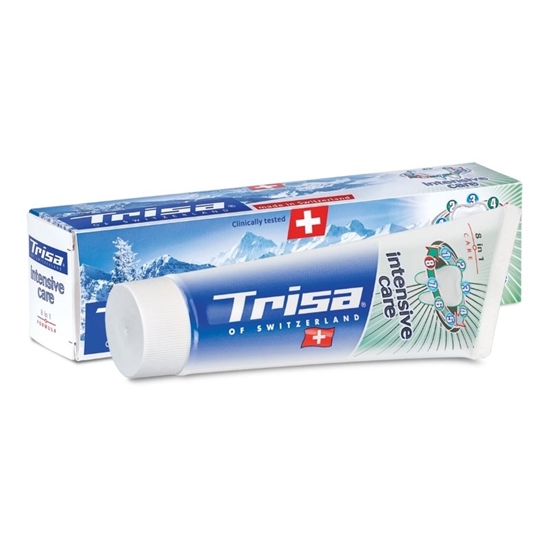 خمیردندان اینتنسیو کر تریزا -Trisa Intensive Care Toothpaste