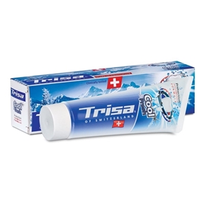 خمیر دندان خنک کننده تریزا Trisa Cool & Fresh Toothpaste